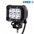 Cree led light bar / verstraler 18watt 18W